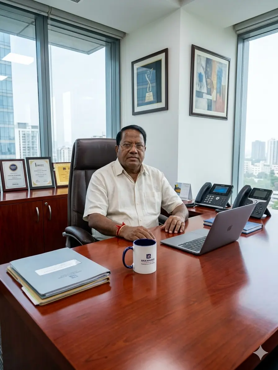 Founder Rajkaran Pugalia