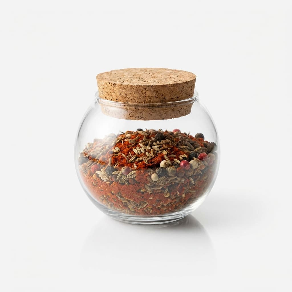 Glass Spice Jars