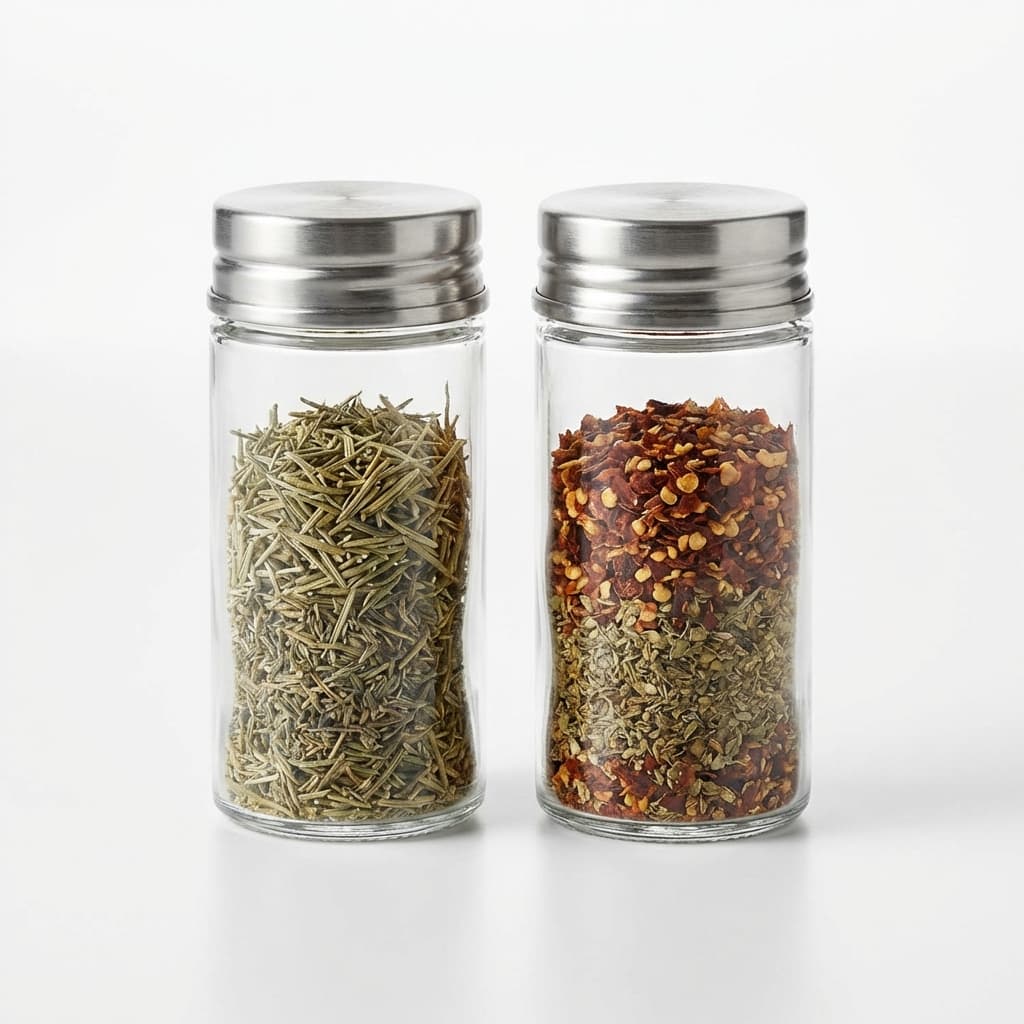 Glass Shaker Pair
