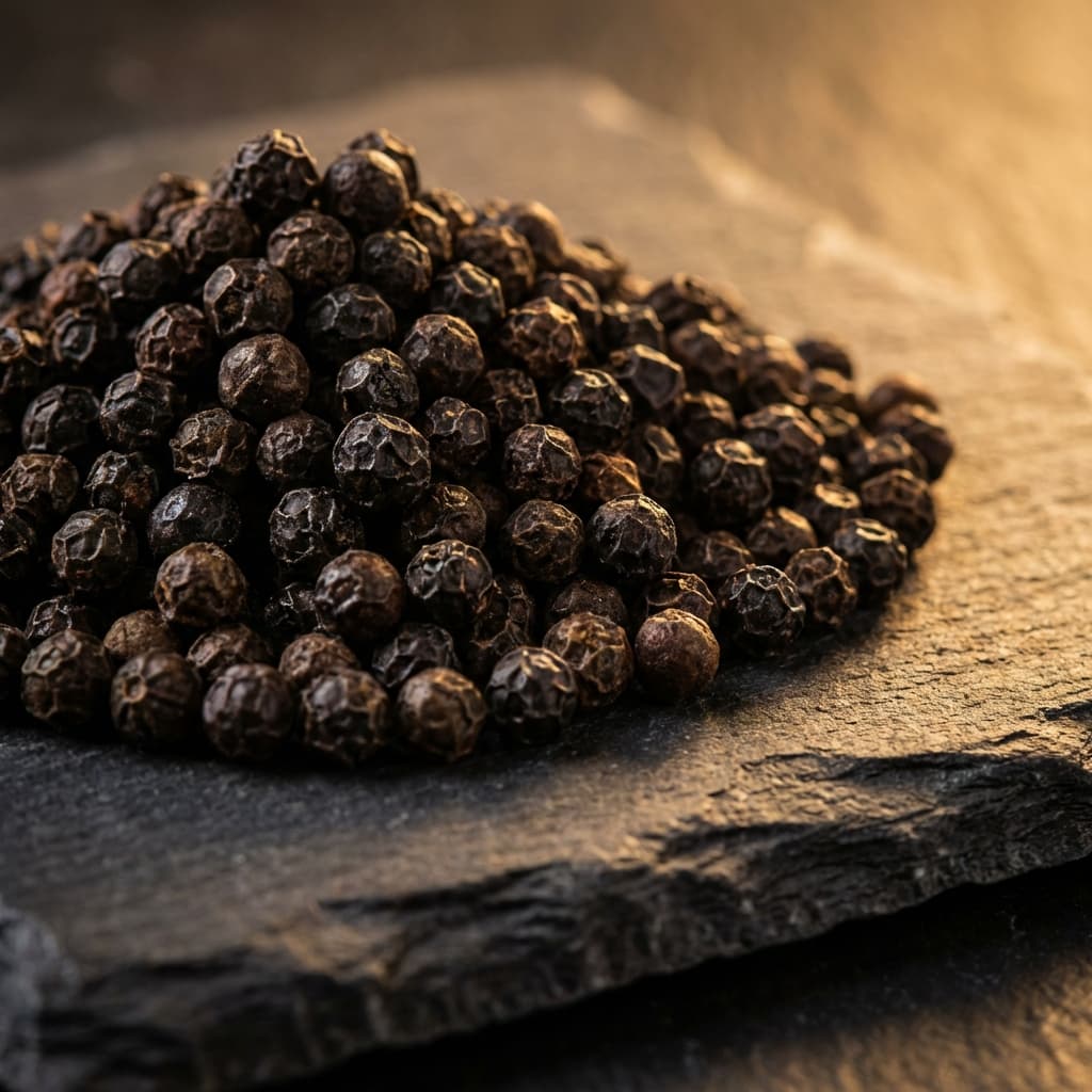 Cumin Seeds Display